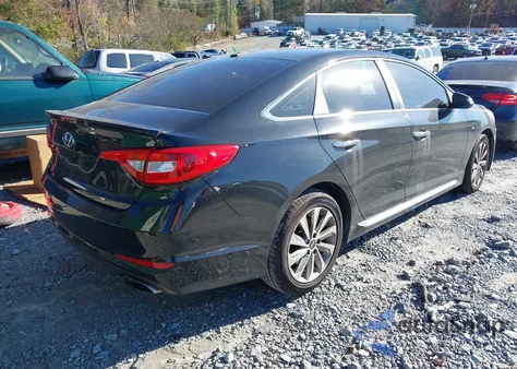 2016 Hyundai Sonata Sport from USA, damaged, VIN 5NPE34AF6GH427817